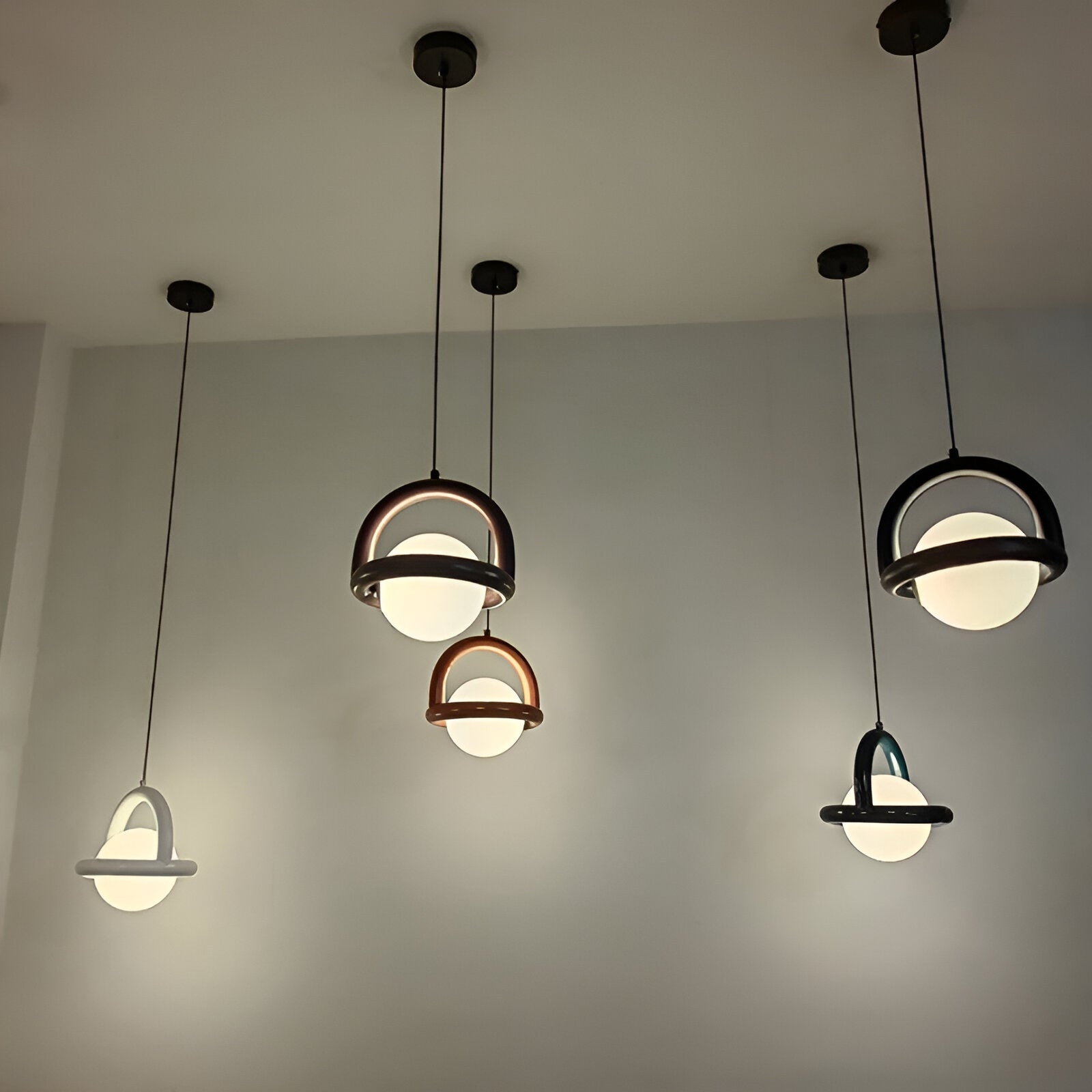 Nordic Cory Acrylic Pendant Light T2180