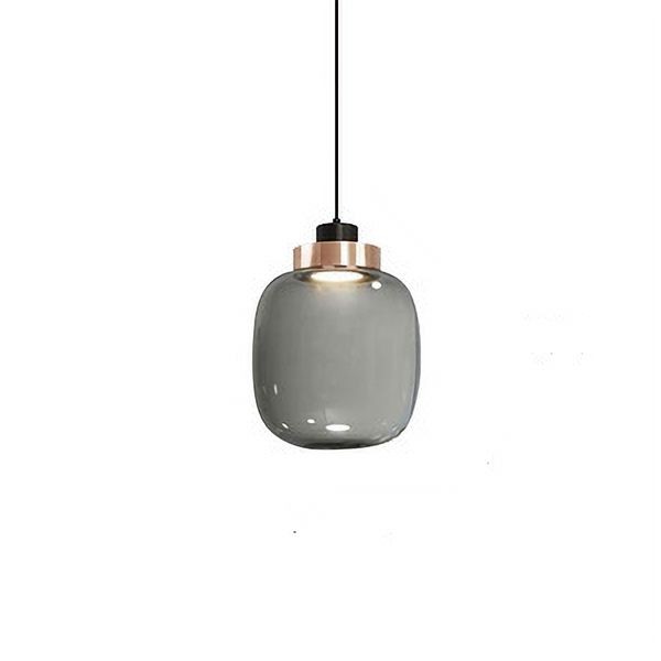 LED Glass Pendant Lamp