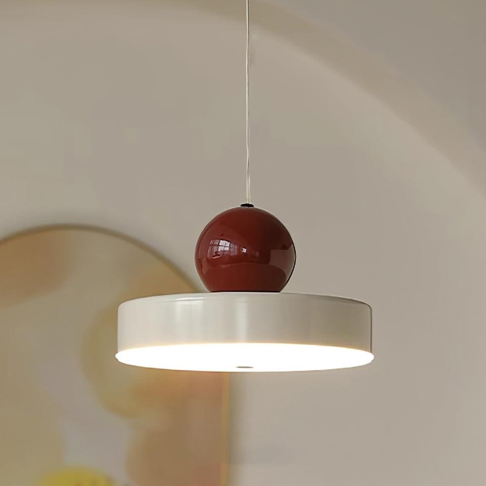 Modern Minimalist Round Led Pendant Light For Kitchen Island M123
