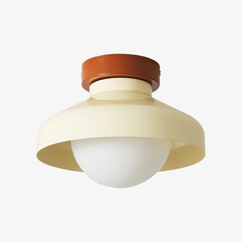 Elystra Modern Glass Ceiling Light - Elystra Light for Kitchen and Hallway T522