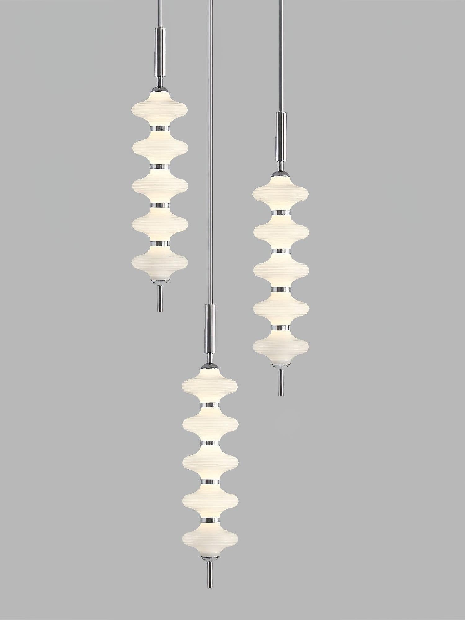 Light Luxury Style Gourd Pendant Light M476
