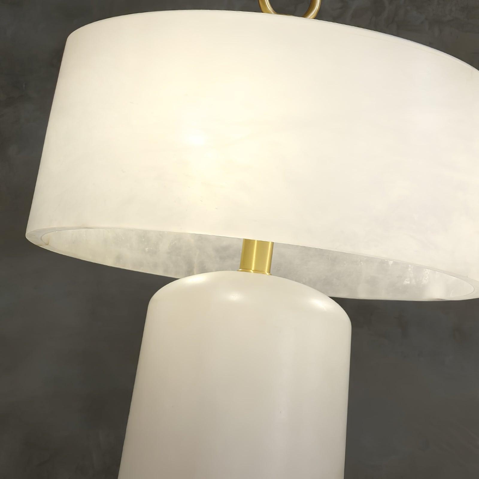Light Luxury Style Marble Stone Table Lamp M481