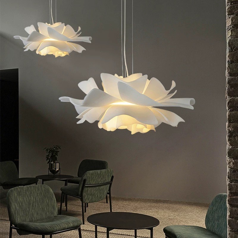 Flower Petal Pendant Light Modern Design - Dining Room Lighting S131