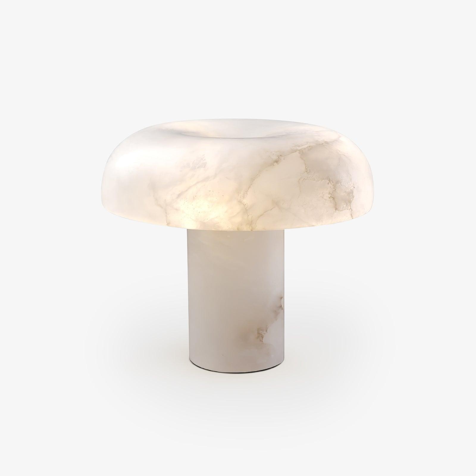 Creative Minimalist Luxury Alabaster Table Lamp For Bedroom M344