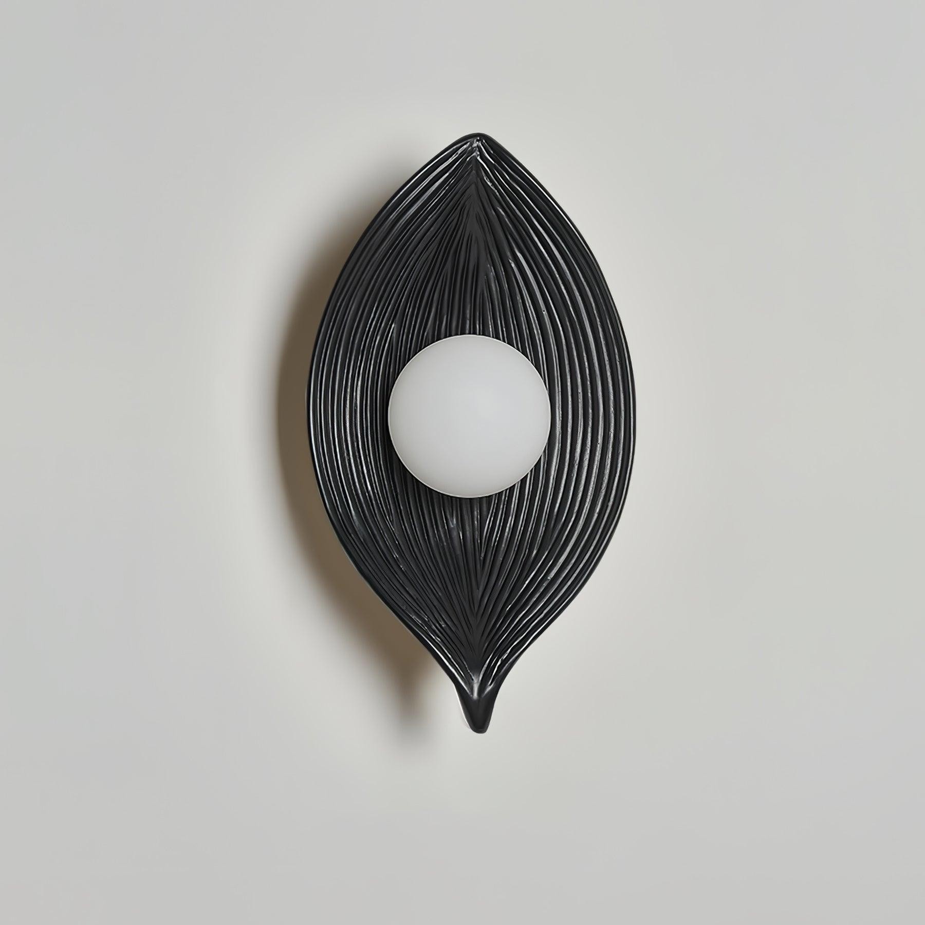 Leaf Canoe Wall Sconce M442