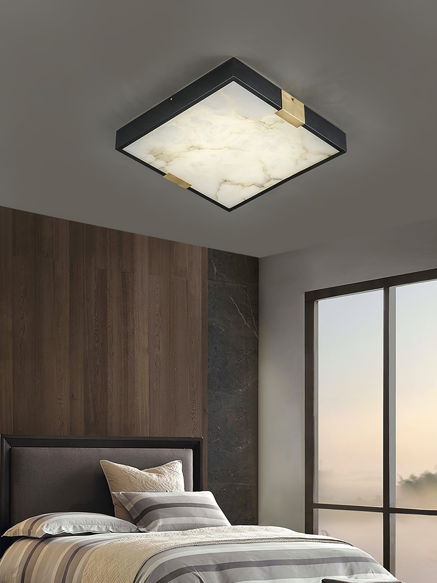 Lucien Alabaster Ceiling Light T1656