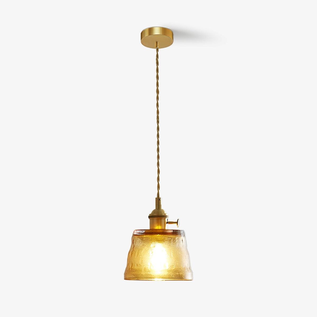 Nordic Simple Glass Cup Pendant Lamp M551