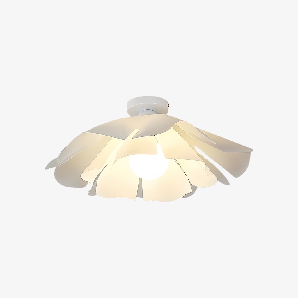 Layered Petal Ceiling Light - Modern Acrylic and Iron for Bedroom S401