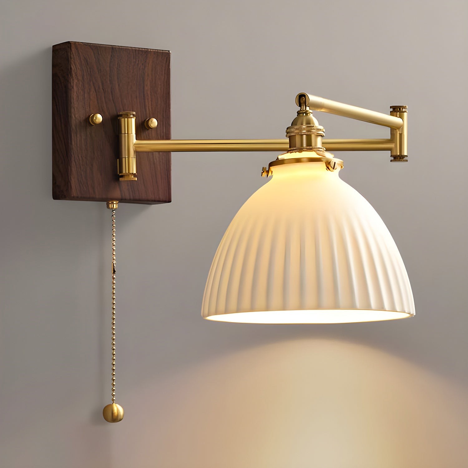Ceramic Geometry Wall Lamp M379