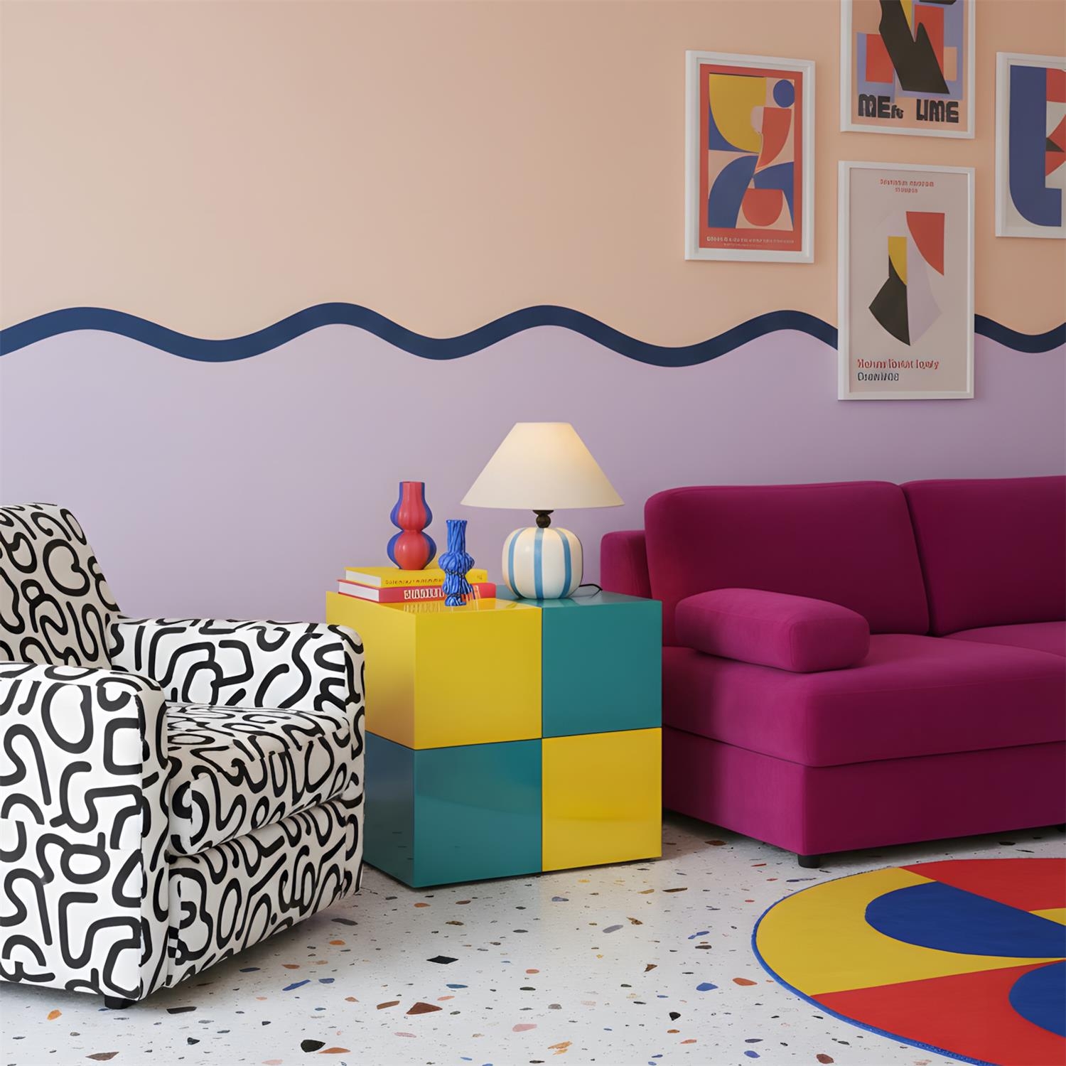 Lollipop Bliss Table Lamp T1537