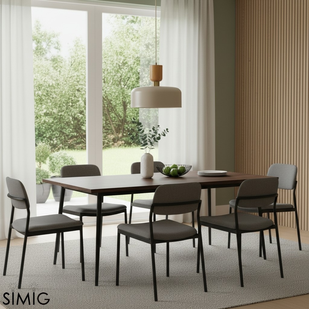 Orbulis Natural Wood Grain Pendant Light – Modern Minimalist Circular Light T594
