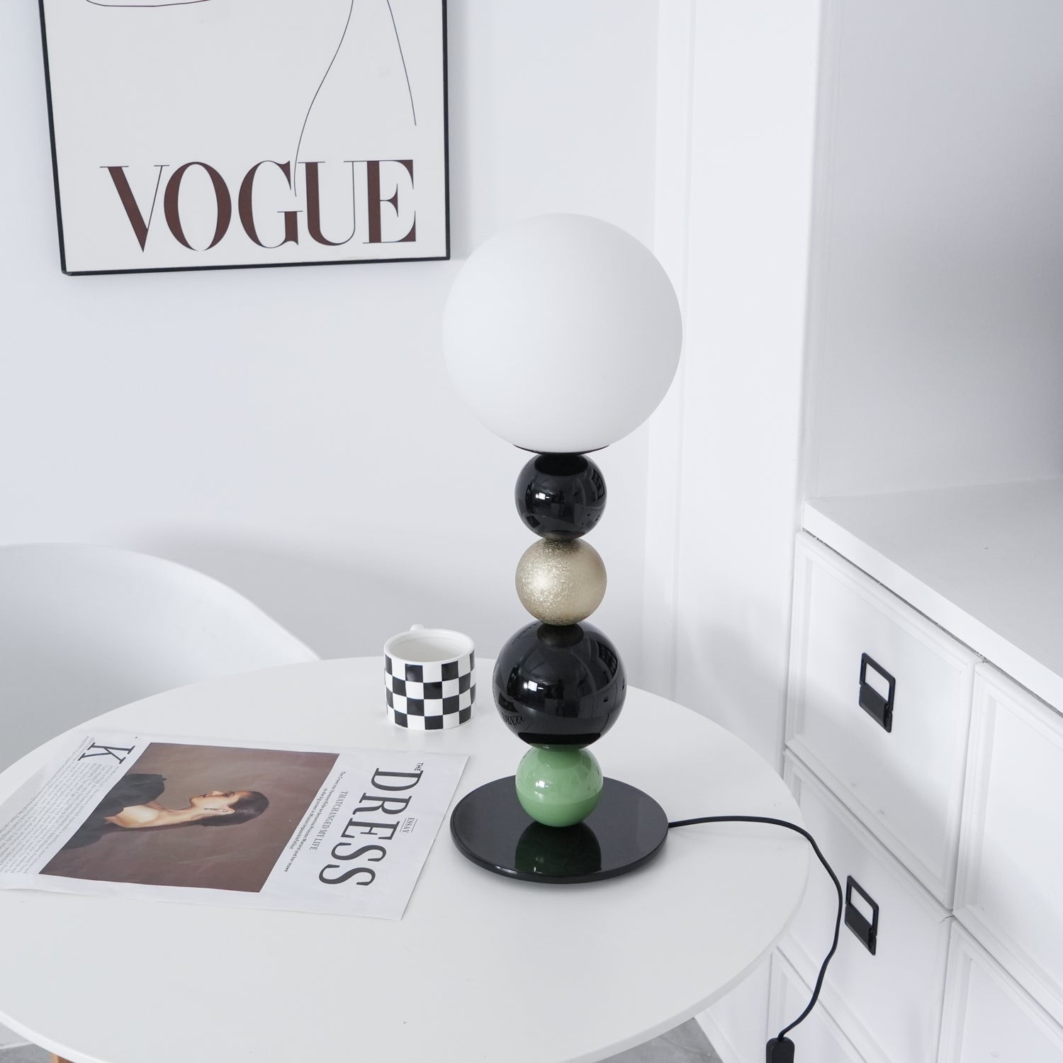 Modern Gourd Ball Table Lamp M226