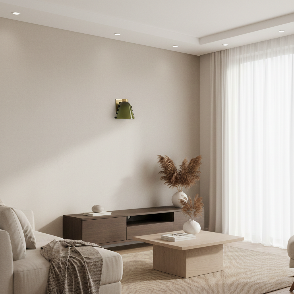 Makki Modern Ceramic Minimalist Wall Lamp T2191