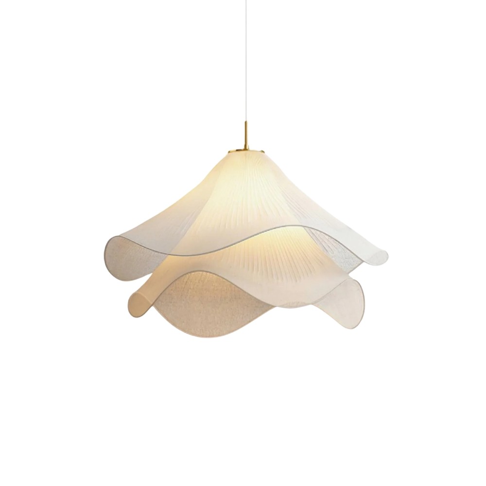 Jellyfish Fabric Double Layer Pendant Light S162