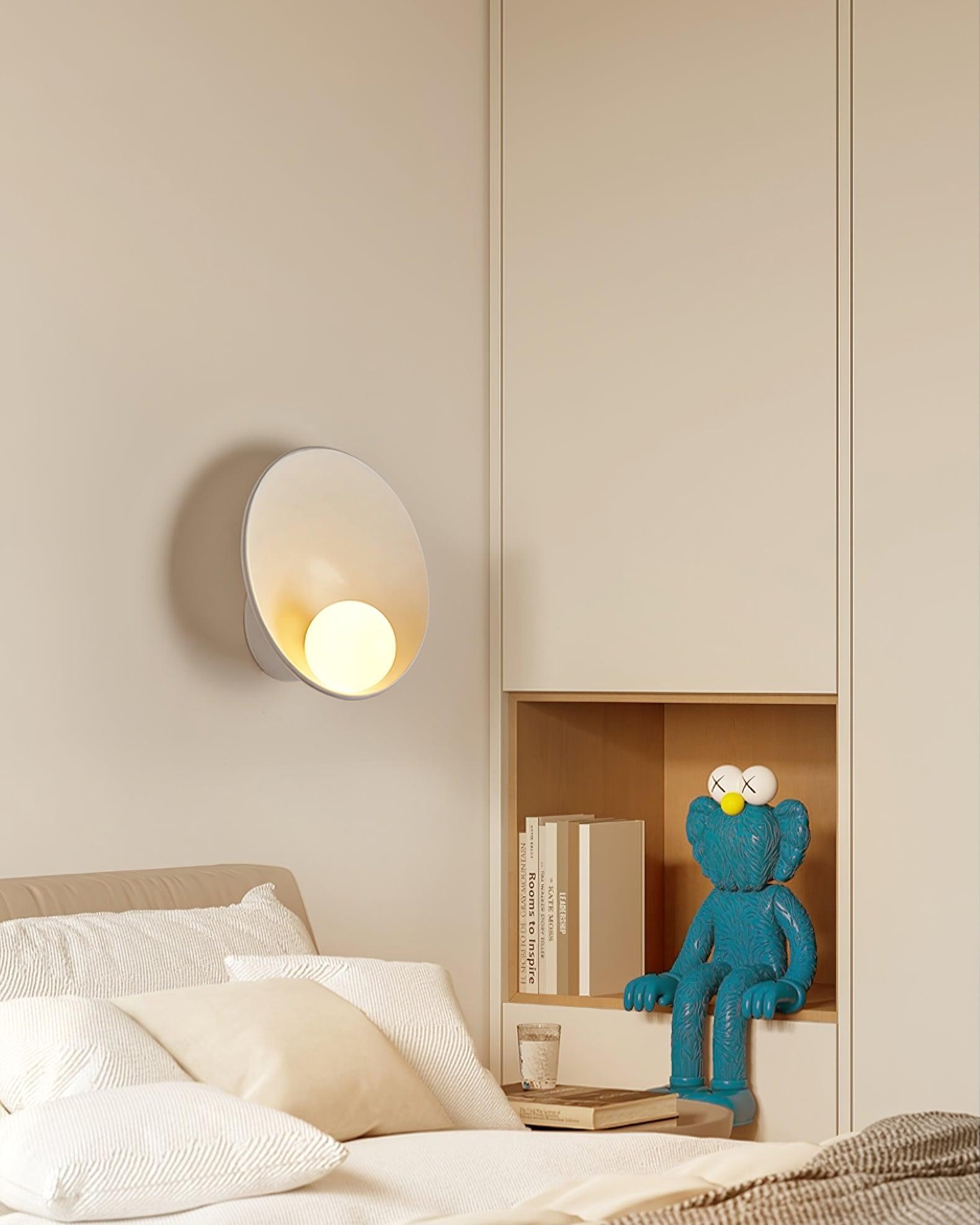 Japanese Style Resin Wall Light M126