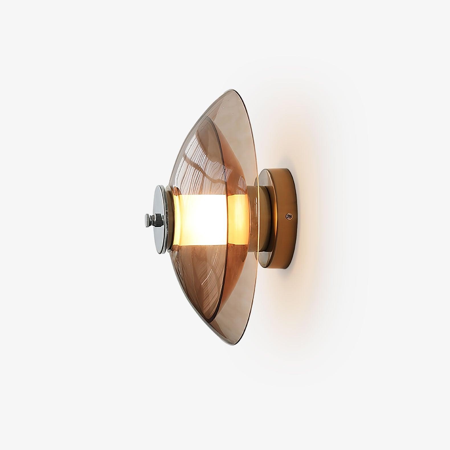 Flying Saucer Plug-in Wall Light M365
