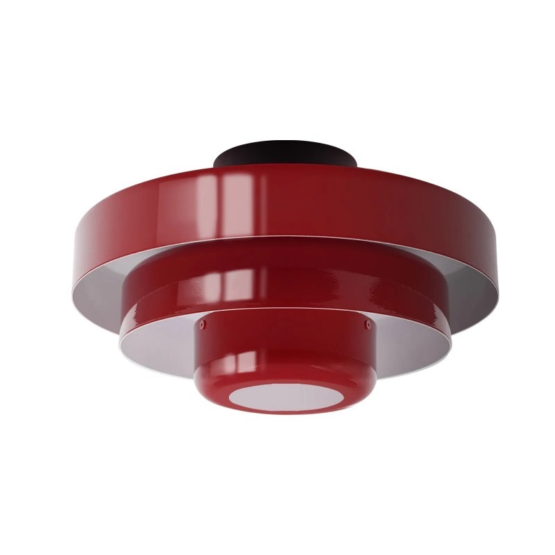Veleora Triple Layer Disc Ceiling Light - Bauhaus Colorful Design S361