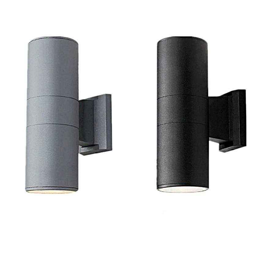 Cylinder Outdoor LED Wall Light