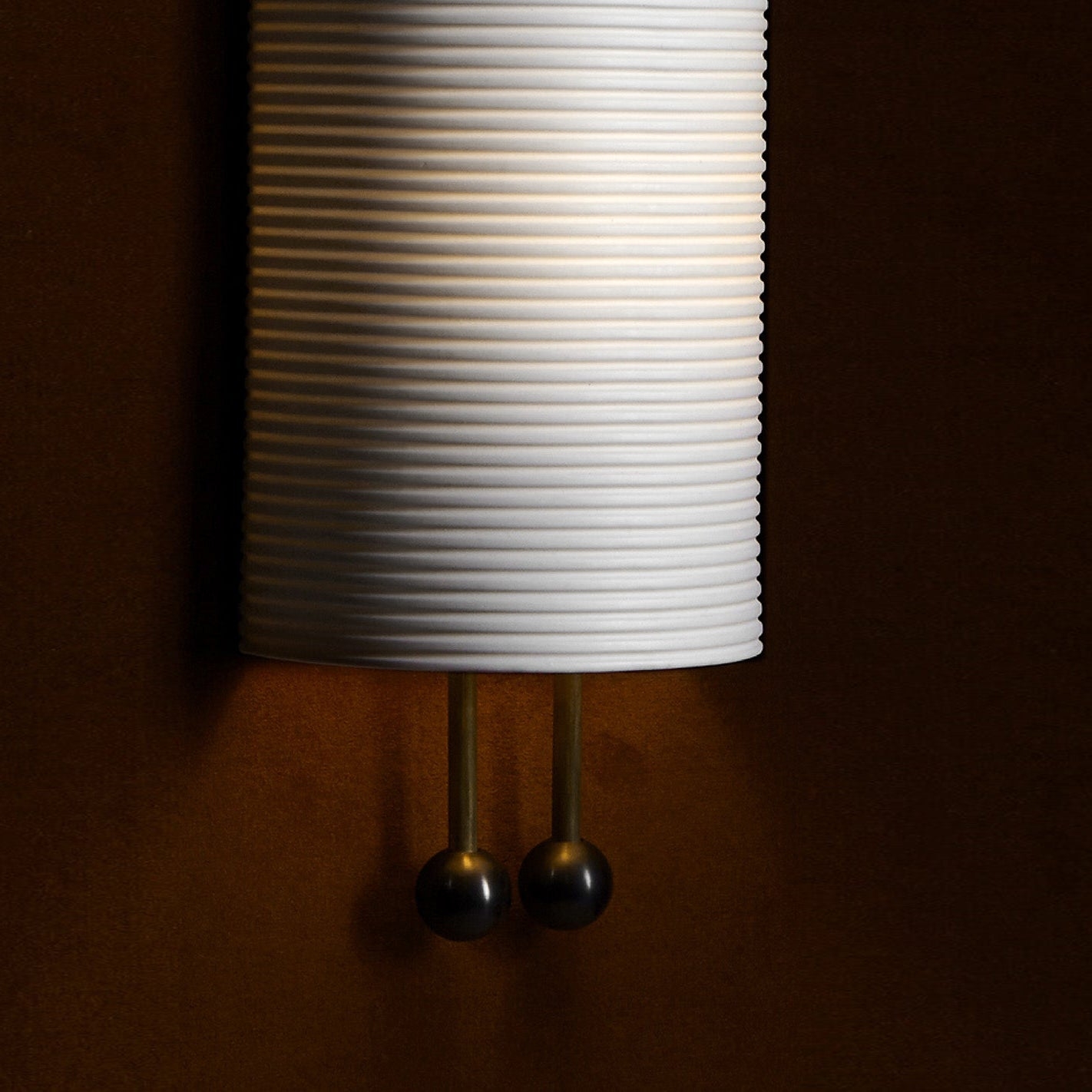 Lantern Glass Sconce T1702