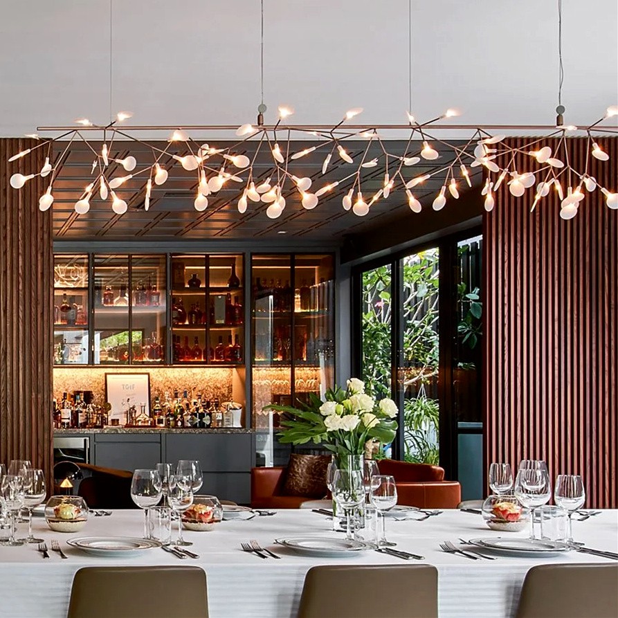Floresta Chandelier – Artistic LED Chandelier for Residential Spaces