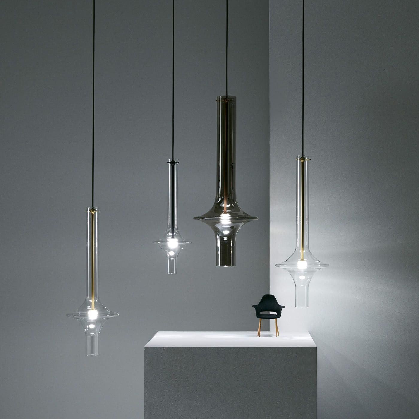 Modern Creative Glass Tube Pendant Lamp M02