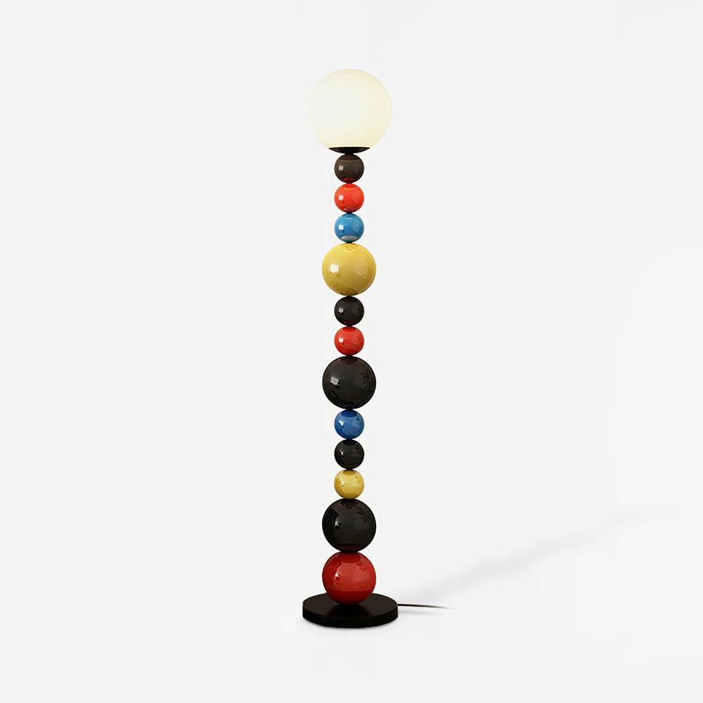 Colorful Round Ball Floor Lamp M376