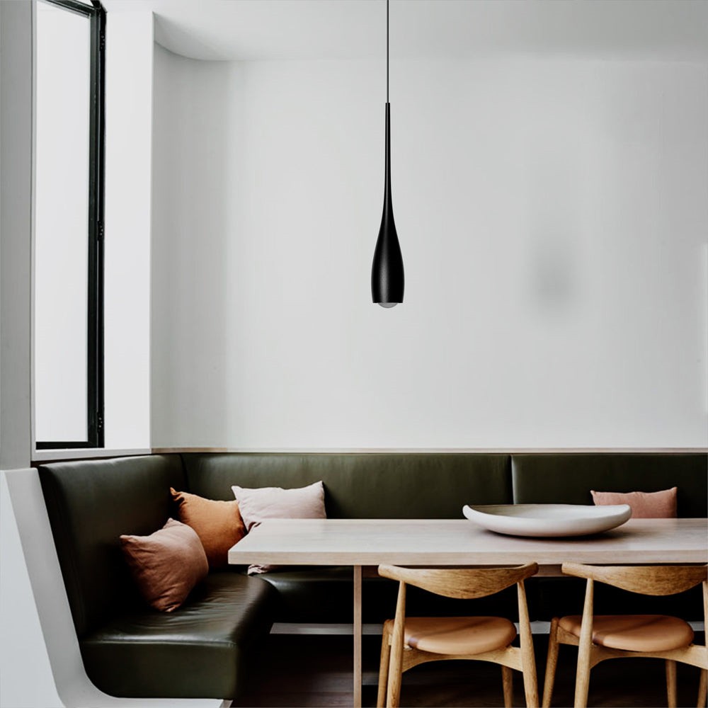 Minimalist Water Drop Pendant Light S75