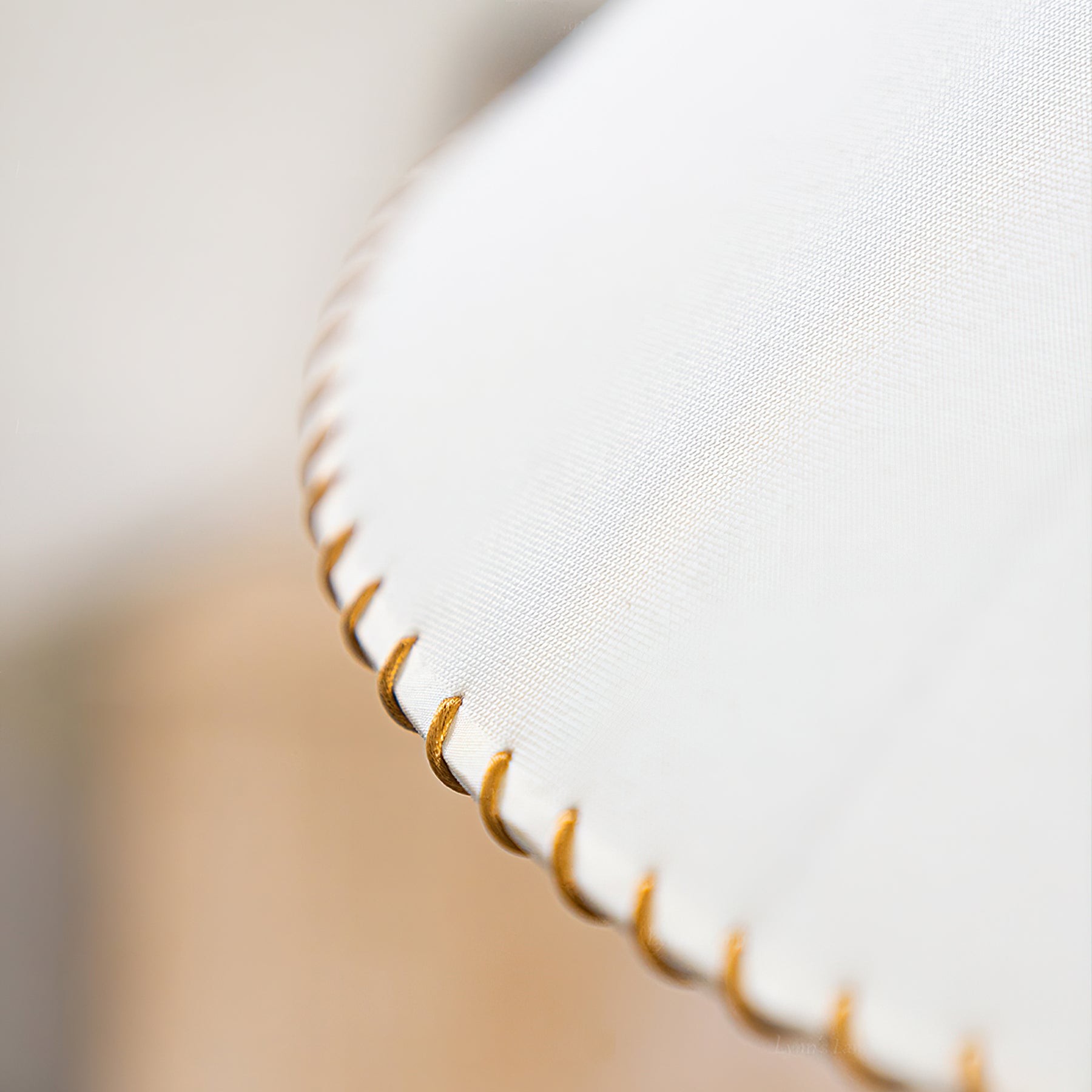 Twisted Shade Fabric Pendant Lamp M490