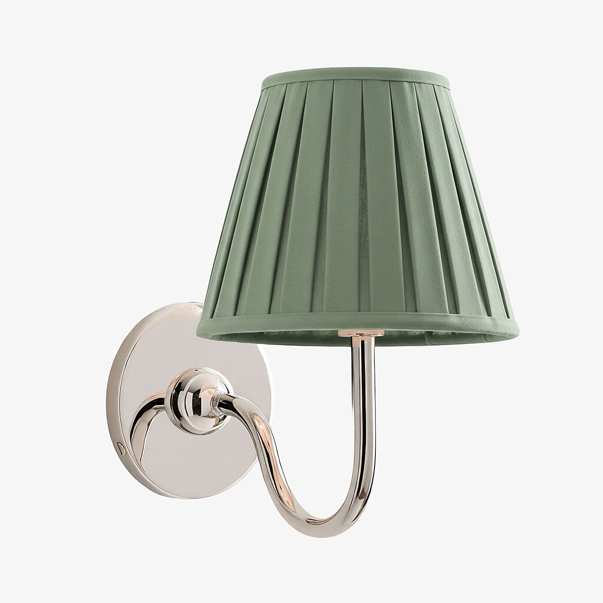 Luvora Modern Pleated Shade Wall Lamp for Bedroom & Living Room T036