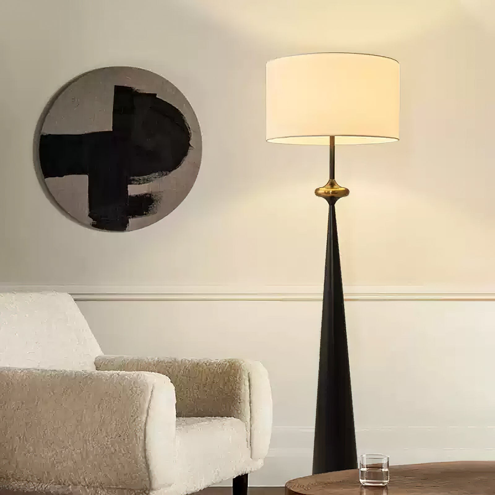 Putney Metal Floor Lamp – Minimalist Design for Bedrooms & Offices T426
