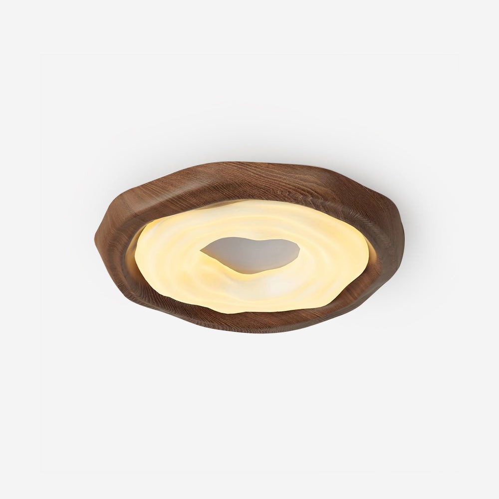 Oval Hollow Ceiling Light P030