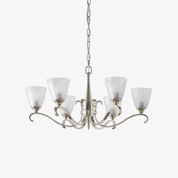 Lunetal Multi-Light Chandelier Crystal Accents Brass Finish - Modern Luxury for Dining Room and Living Room T928