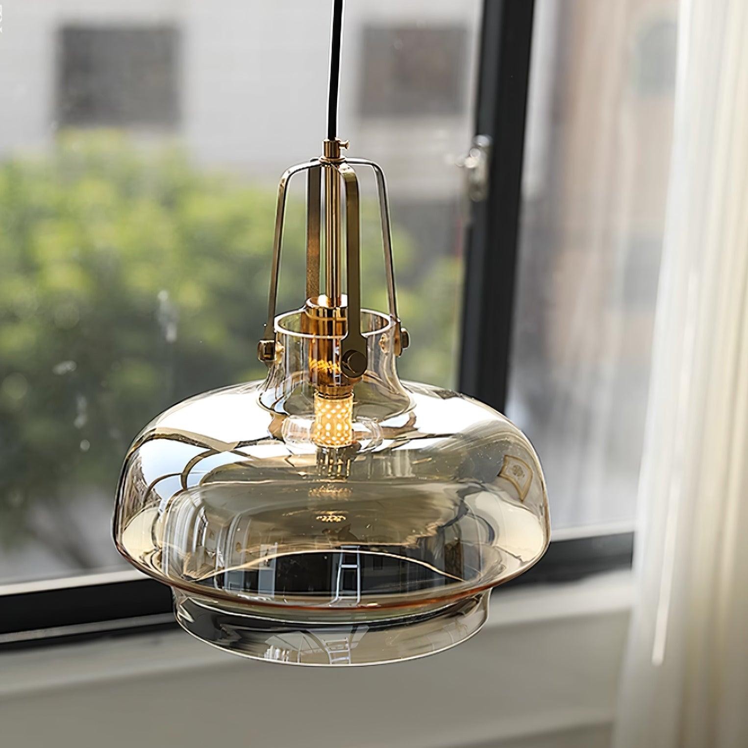Light Luxury Glass Pendant Lamp P048