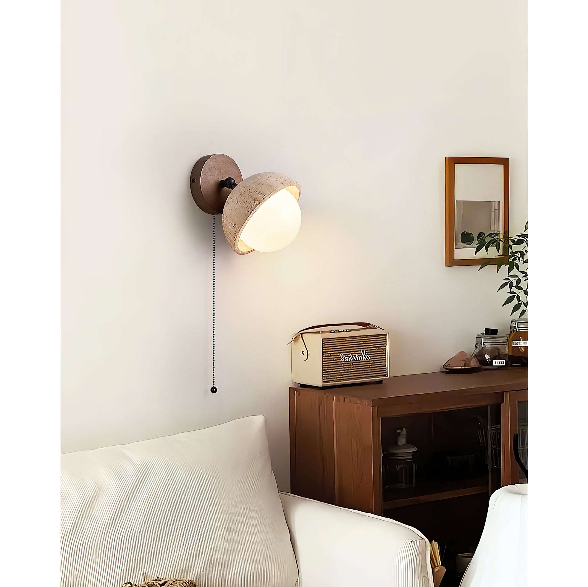 Ollina Travertine Wall Lamp T1908