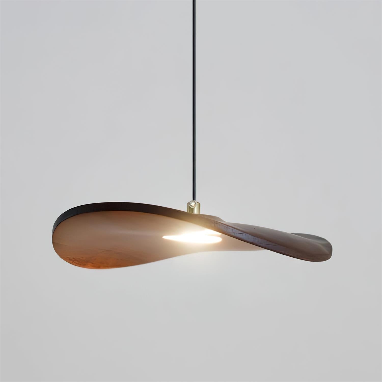 Twisora Wood Chandelier T1415