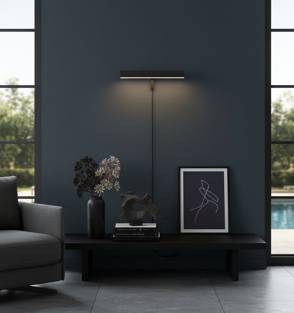Libris Metal Gallery Light - Streamlined Design for Home Art Display T597