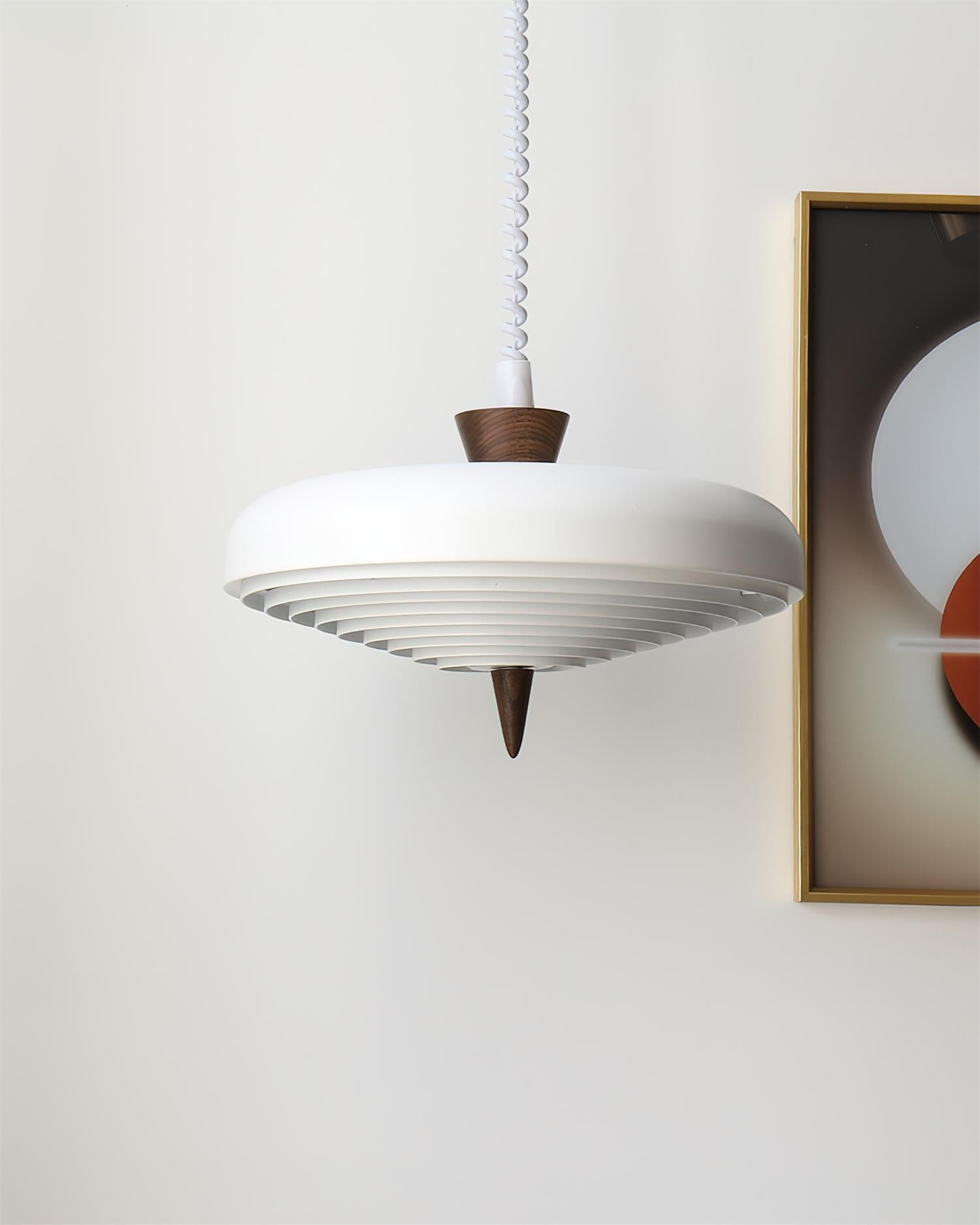 Vortex Spiral Pendant Lamp T1438