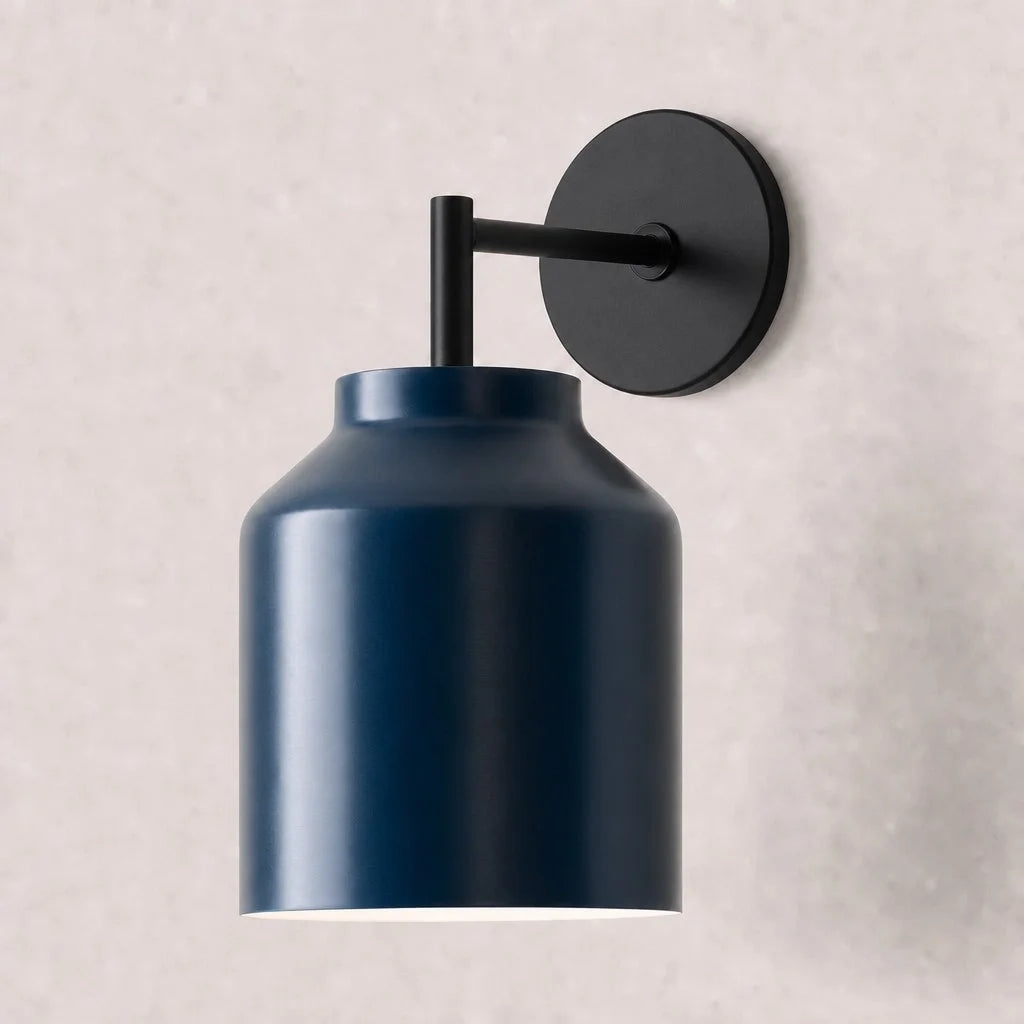 Hanton Minimalist Cylindrical Wall Sconce - Modern Lighting for Vanity T173