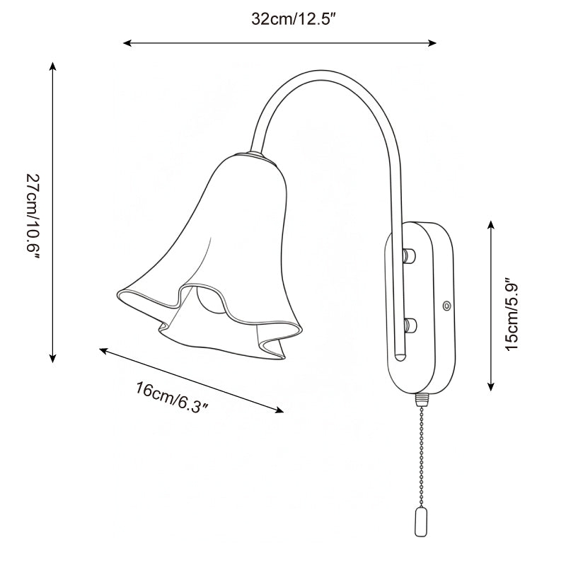 Mido Wall Lamp T1484
