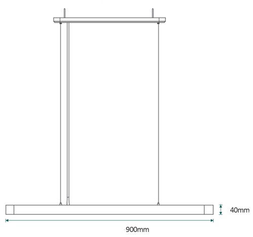 Anovida Scandinavian Hanging Lamp