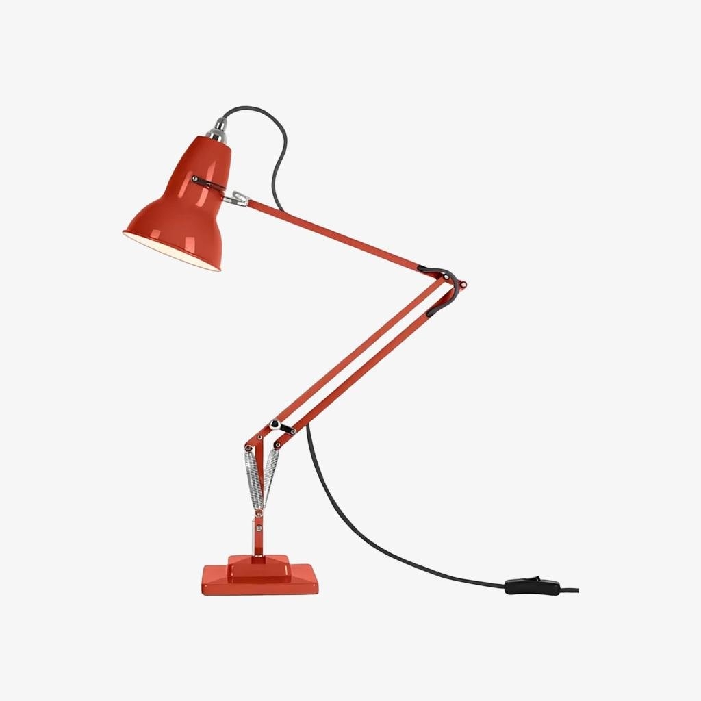 Modryx Adjustable Desk Lamp - Vintage Industrial Metal for Office T555