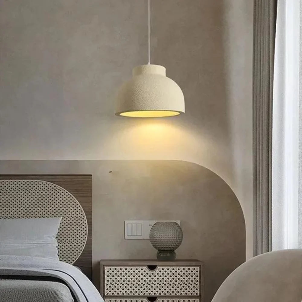 Nordic Bowl Minimalist Polystyrene Pendant Light T2053
