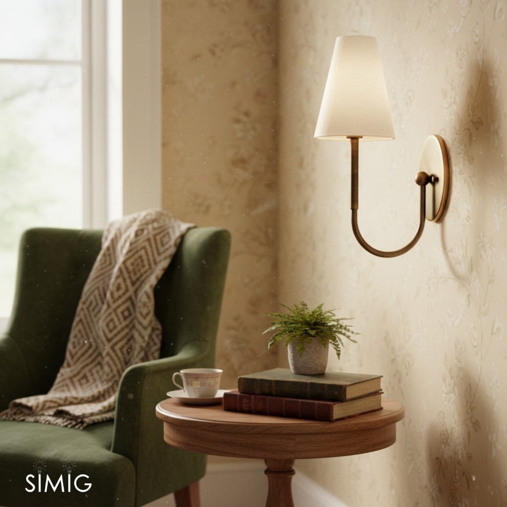Curva Modern Minimalist Wall Sconce - Sleek Design for Living Room T399