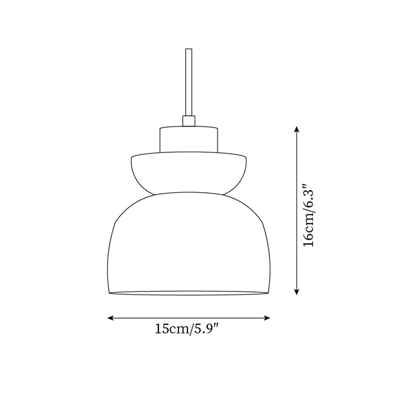 Paolina Pendant Light T1247