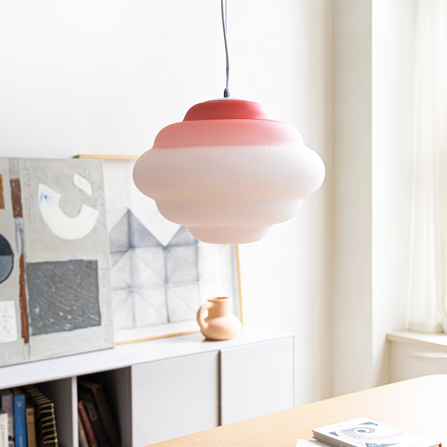 Gradient Cloudy Pendant Lamp M549