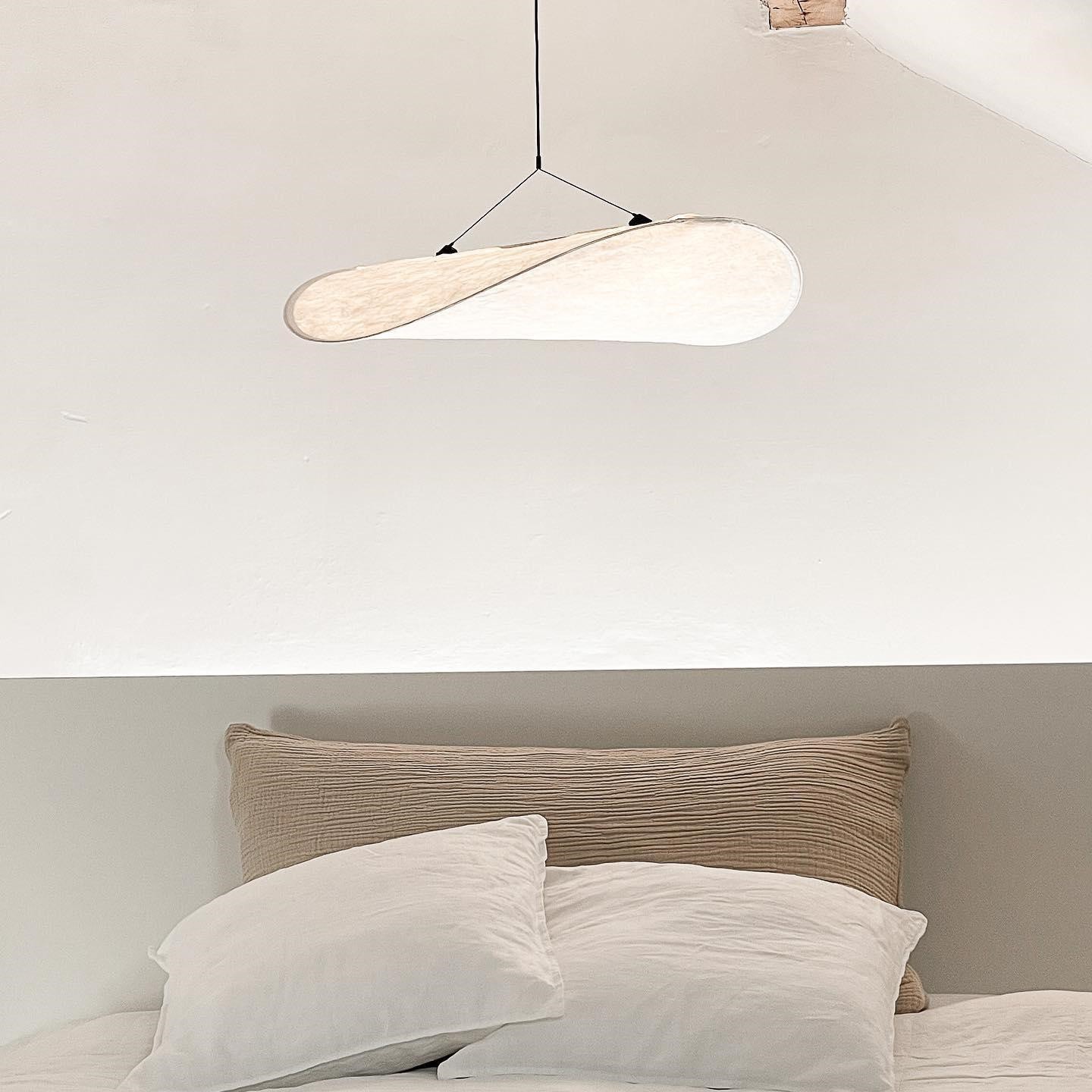 Tense Pendant Lamp - Contemporary Silk Design for Dining Area S51
