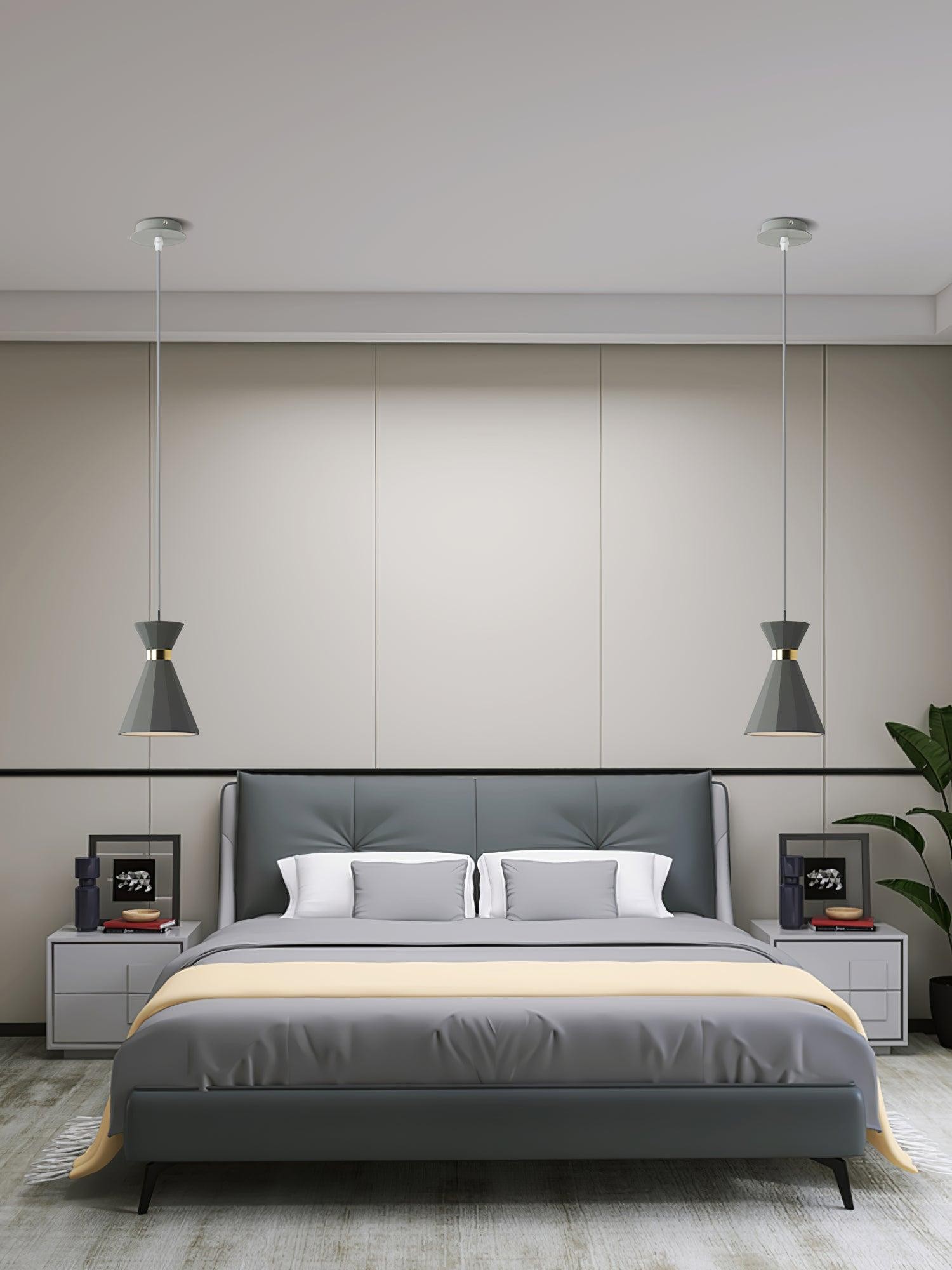 Sash Cement Pendant Light M508