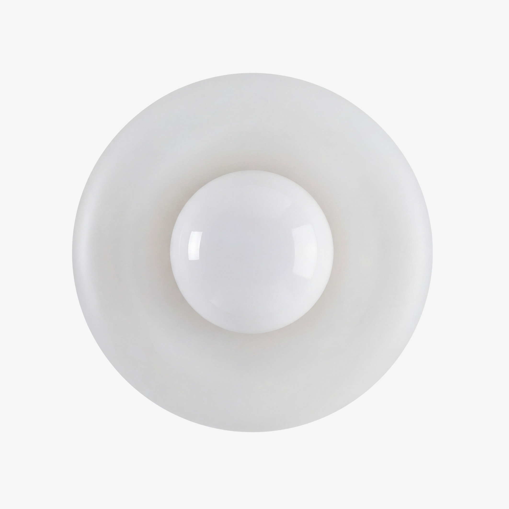 Zerune Colorful Art Donut Wall Light - Modern Artistic Lighting for Hallway T1217