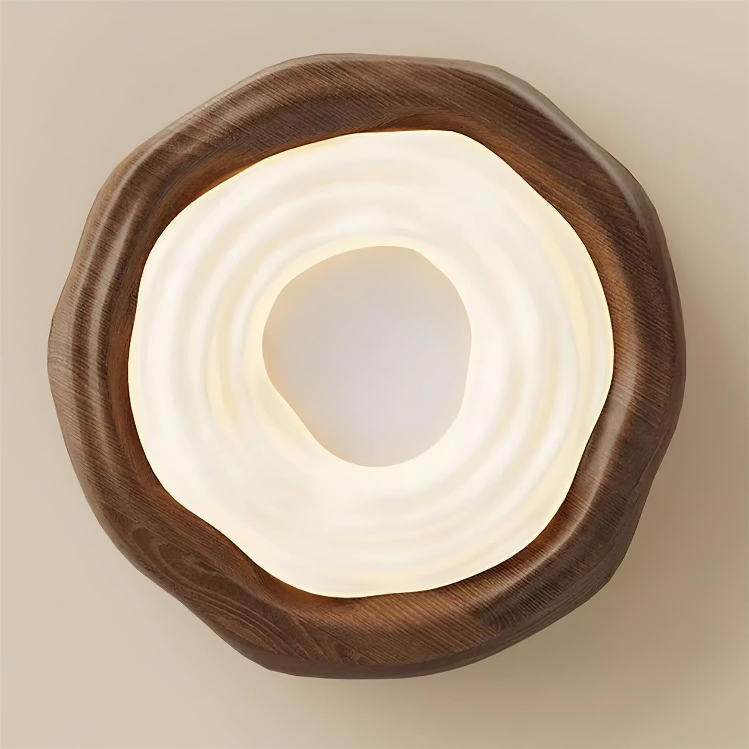 Oval Hollow Ceiling Light P030