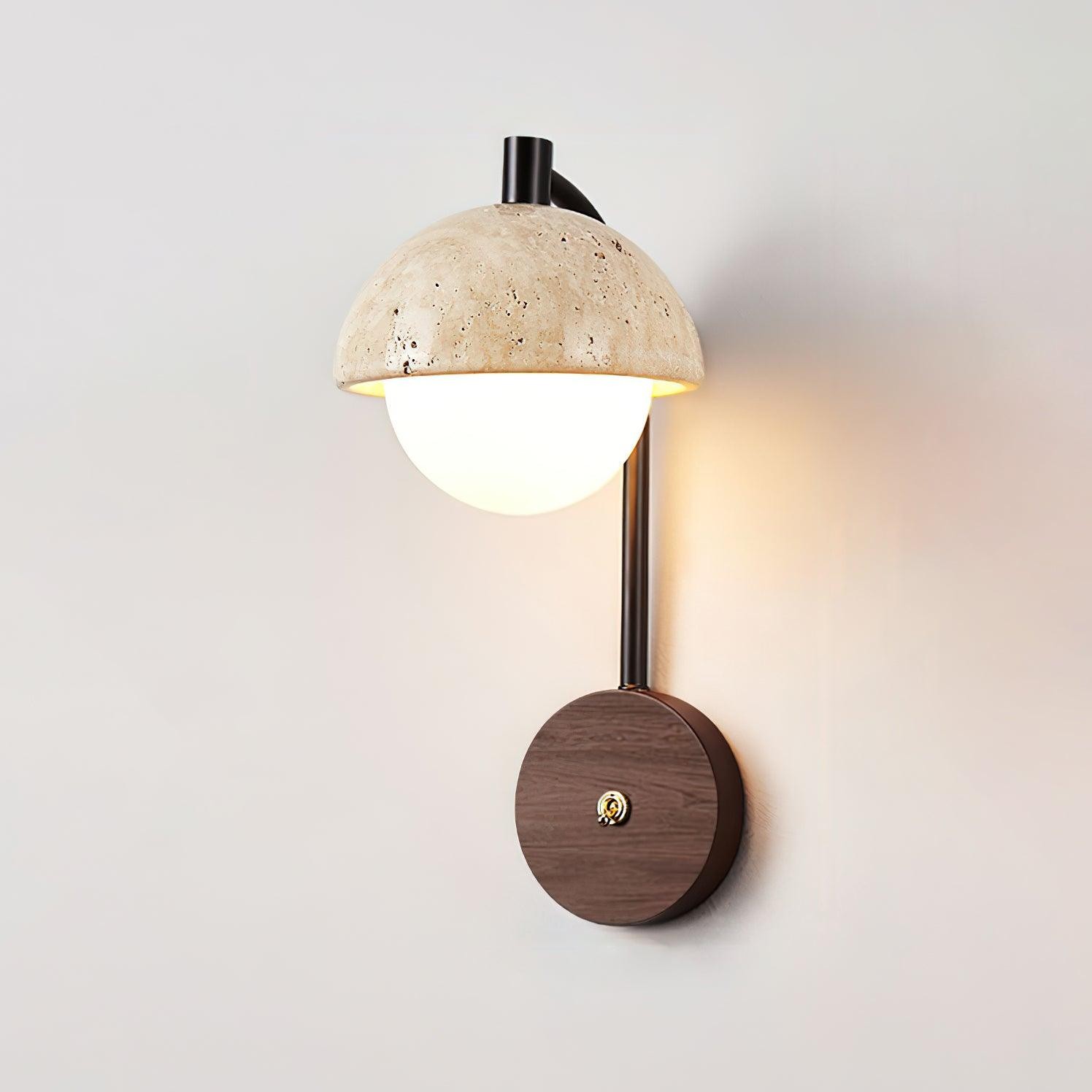 Retro Disc Ball Bedside Wall Lamp M81